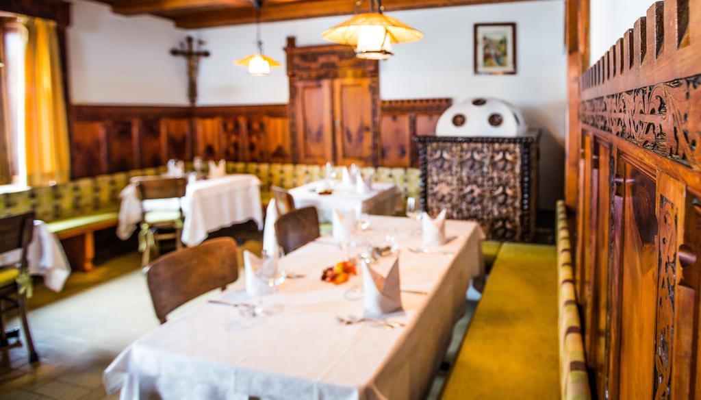 Hotel Restaurant Schaurhof 비피테노 외부 사진